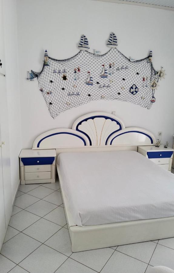 Fully Equipped Beach House At Pachia Ammos Plytra 외부 사진