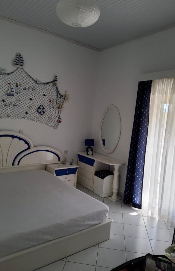 Fully Equipped Beach House At Pachia Ammos Plytra 외부 사진
