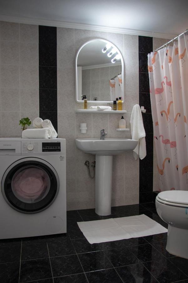 Fully Equipped Beach House At Pachia Ammos Plytra 외부 사진